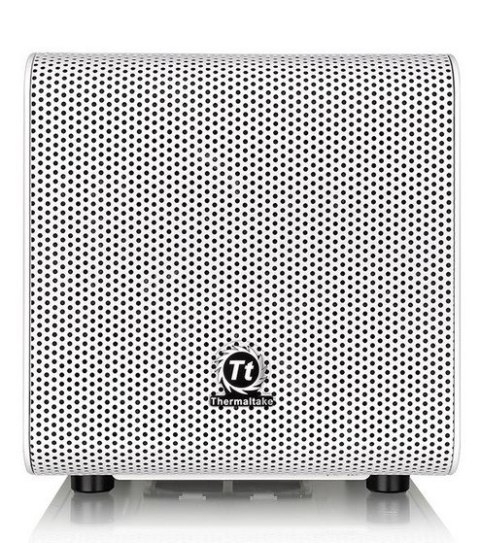 Obudowa Thermaltake Core V1 CA-1B8-00S6WN-01 (Mini ITX; kolor biały) Obudowa Thermaltake Core V1 CA-1B8-00S6WN-01 (Mini ITX; kolor biały)
