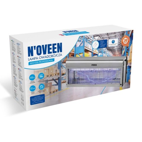 Lampa Owadobójcza NOVEEN IKN1030 PROFFESIONAL SAFETY TUBES Lampa Owadobójcza NOVEEN IKN1030 PROFFESIONAL SAFETY TUBES