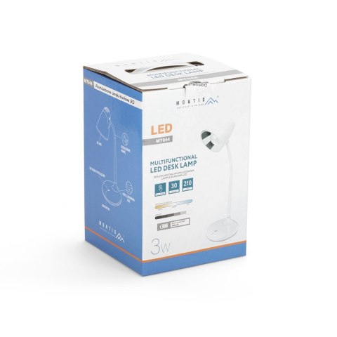 MONTIS MT044 LAMPKA BIURKOWA LED AKUMULATOROWA MONTIS MT044 LAMPKA BIURKOWA LED AKUMULATOROWA