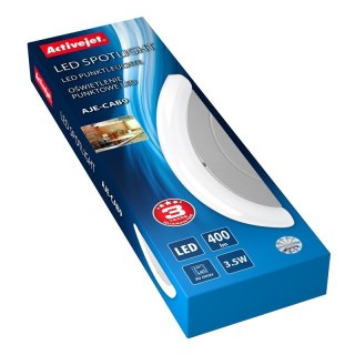 Oświetlenie punktowe LED Activejet (3.5 W)