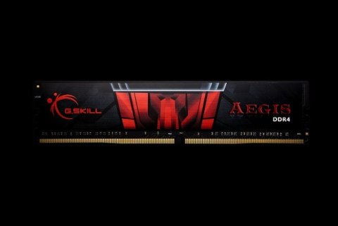 G.SKILL DDR4 AEGIS 16GB 2400MHZ F4-2400C17S-16GIS G.SKILL DDR4 AEGIS 16GB 2400MHZ F4-2400C17S-16GIS