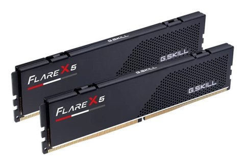 G.SKILL FLARE X5 AMD DDR5 2X32GB 6000MHZ CL28 EXPO BLACK F5-6000J2836G32GX2-FX5 G.SKILL FLARE X5 AMD DDR5 2X32GB 6000MHZ CL28 EXPO BLACK F5-6000J2836G32GX2-FX5