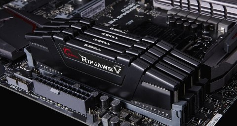 G.SKILL RIPJAWSV DDR4 128GB 4X32GB 3200MHZ CL16 XMP2F4-3200C16Q-128GVK G.SKILL RIPJAWSV DDR4 128GB 4X32GB 3200MHZ CL16 XMP2F4-3200C16Q-128GVK