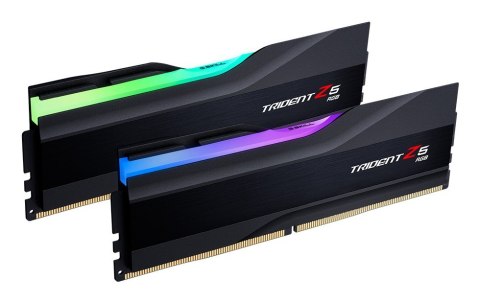 G.SKILL TRIDENT Z5 RGB DDR5 2X32GB 6800MHZ CL34 XMP3 BLACK F5-6800J3445G32GX2-TZ5RK G.SKILL TRIDENT Z5 RGB DDR5 2X32GB 6800MHZ CL34 XMP3 BLACK F5-6800J3445G32GX2-TZ5RK