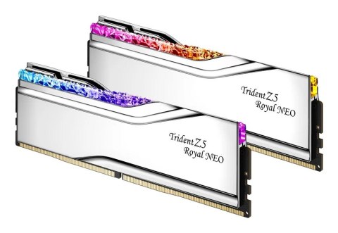 G.SKILL TRIDENT Z5 ROYAL RGB DDR5 2X32GB 6000MHZ CL30-36 NEO F5-6000J3036G32GX2-TR5NS G.SKILL TRIDENT Z5 ROYAL RGB DDR5 2X32GB 6000MHZ CL30-36 NEO F5-6000J3036G32GX2-TR5NS
