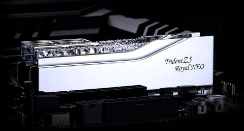 G.SKILL TRIDENT Z5 ROYAL RGB DDR5 2X32GB 6000MHZ CL30-36 NEO F5-6000J3036G32GX2-TR5NS G.SKILL TRIDENT Z5 ROYAL RGB DDR5 2X32GB 6000MHZ CL30-36 NEO F5-6000J3036G32GX2-TR5NS