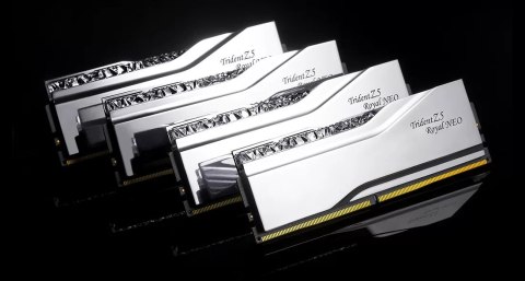 G.SKILL TRIDENT Z5 ROYAL RGB DDR5 2X32GB 6000MHZ CL30-36 NEO F5-6000J3036G32GX2-TR5NS G.SKILL TRIDENT Z5 ROYAL RGB DDR5 2X32GB 6000MHZ CL30-36 NEO F5-6000J3036G32GX2-TR5NS