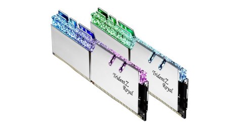 G.SKILL TRIDENTZ ROYAL RGB DDR4 2X16GB 4000MHZ CL18 XMP2 F4-4000C18D-32GTRS G.SKILL TRIDENTZ ROYAL RGB DDR4 2X16GB 4000MHZ CL18 XMP2 F4-4000C18D-32GTRS