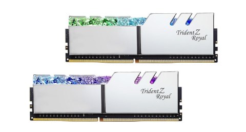 G.SKILL TRIDENTZ ROYAL RGB DDR4 2X32GB 4000MHZ CL18 XMP2 F4-4000C18D-64GTRS G.SKILL TRIDENTZ ROYAL RGB DDR4 2X32GB 4000MHZ CL18 XMP2 F4-4000C18D-64GTRS