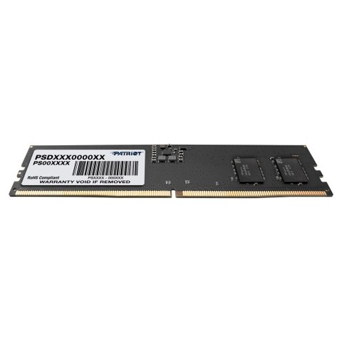 PATRIOT DDR5 16GB SIGNATURE 4800MHz CL40 PATRIOT DDR5 16GB SIGNATURE 4800MHz CL40