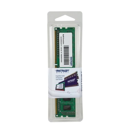 Pamięć Patriot Memory Signature PSD38G16002 (DDR3 DIMM; 1 x 8 GB; 1600 MHz; CL11) Pamięć Patriot Memory Signature PSD38G16002 (DDR3 DIMM; 1 x 8 GB; 1600 MHz; CL11)