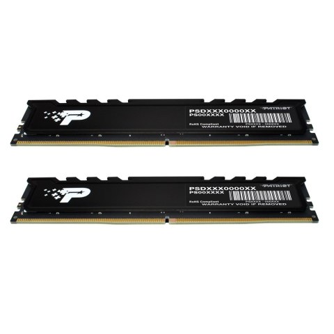 Patriot Premium Black DDR5 2x8GB 5600MHz Patriot Premium Black DDR5 2x8GB 5600MHz