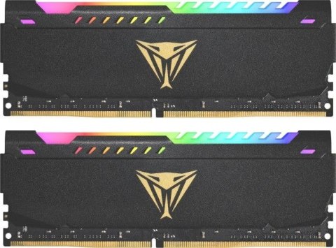 Patriot Viper 4 Steel RGB LED DDR4 2x32GB 3200MHz CL18 XMP2 Patriot Viper 4 Steel RGB LED DDR4 2x32GB 3200MHz CL18 XMP2