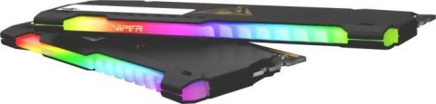 Patriot Viper 4 Steel RGB LED DDR4 2x32GB 3200MHz CL18 XMP2 Patriot Viper 4 Steel RGB LED DDR4 2x32GB 3200MHz CL18 XMP2