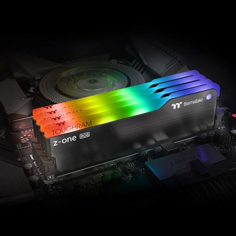 THERMALTAKE TOUGHRAM Z-ONE RGB DDR4 2X8GB 3600MHZ CL18 XMP2 BLACK R019D408GX2-3600C18A THERMALTAKE TOUGHRAM Z-ONE RGB DDR4 2X8GB 3600MHZ CL18 XMP2 BLACK R019D408GX2-3600C18A
