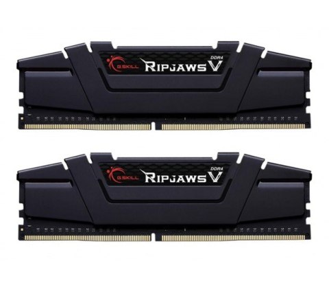 Zestaw pamięci G.SKILL RipjawsV F4-3200C16D-32GVK (DDR4 DIMM; 2 x 16 GB; 3200 MHz; CL16) Zestaw pamięci G.SKILL RipjawsV F4-3200C16D-32GVK (DDR4 DIMM; 2 x 16 GB; 3200 MHz; CL16)