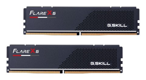 G.SKILL FLARE X5 AMD DDR5 2X48GB 6000MHZ CL30 EXPO BLACK F5-6000J3036F48GX2-FX5 G.SKILL FLARE X5 AMD DDR5 2X48GB 6000MHZ CL30 EXPO BLACK F5-6000J3036F48GX2-FX5
