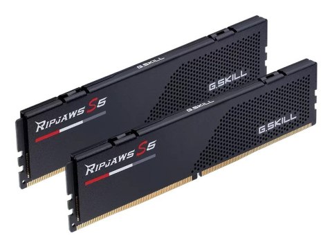 G.SKILL RIPJAWS S5 DDR5 2X16GB 6400MHZ CL36 XMP3 BLACK F5-6400J3648F16GX2-RS5K G.SKILL RIPJAWS S5 DDR5 2X16GB 6400MHZ CL36 XMP3 BLACK F5-6400J3648F16GX2-RS5K