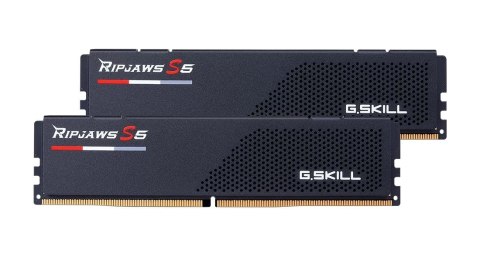 G.SKILL RIPJAWS S5 DDR5 2X24GB 6400MHZ CL32 XMP3 BLACK F5-6400J3239F24GX2-RS5K G.SKILL RIPJAWS S5 DDR5 2X24GB 6400MHZ CL32 XMP3 BLACK F5-6400J3239F24GX2-RS5K