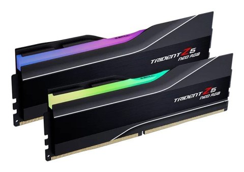G.SKILL TRIDENT NEO AMD RGB DDR5 2X16GB 6400MHZ CL32 EXPO BLACK F5-6400J3239G16GX2-TZ5NR G.SKILL TRIDENT NEO AMD RGB DDR5 2X16GB 6400MHZ CL32 EXPO BLACK F5-6400J3239G16GX2-TZ5NR