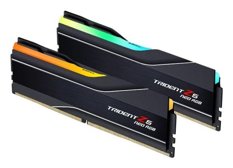 G.SKILL TRIDENT NEO AMD RGB DDR5 2X16GB 6400MHZ CL32 EXPO BLACK F5-6400J3239G16GX2-TZ5NR G.SKILL TRIDENT NEO AMD RGB DDR5 2X16GB 6400MHZ CL32 EXPO BLACK F5-6400J3239G16GX2-TZ5NR