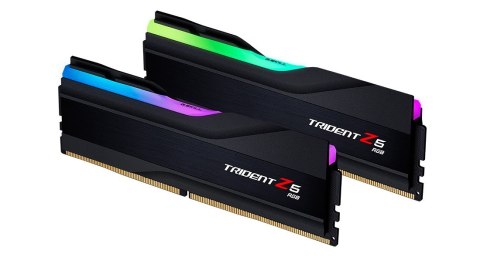 G.SKILL TRIDENT Z5 RGB DDR5 2X24GB 6800MHZ CL34 XMP3 BLACK F5-6800J3446F24GX2-TZ5RK G.SKILL TRIDENT Z5 RGB DDR5 2X24GB 6800MHZ CL34 XMP3 BLACK F5-6800J3446F24GX2-TZ5RK