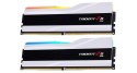 G.SKILL TRIDENT Z5 RGB DDR5 2X32GB 6400MHZ CL32 XMP3 WHITE F5-6400J3239G32GX2-TZ5RW