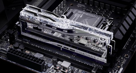 G.SKILL TRIDENT Z5 ROYAL RGB DDR5 2X16GB 6000MHZ CL28 SILVER F5-6000J2836G16GX2-TR5S G.SKILL TRIDENT Z5 ROYAL RGB DDR5 2X16GB 6000MHZ CL28 SILVER F5-6000J2836G16GX2-TR5S