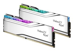 G.SKILL TRIDENT Z5 ROYAL RGB DDR5 2X32GB 6000MHZ CL28 SILVER F5-6000J2836G32GX2-TR5S