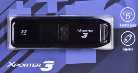 PARTIOT FLASHDRIVE Xporter 3 32GB Type A USB3.2 PARTIOT FLASHDRIVE Xporter 3 32GB Type A USB3.2