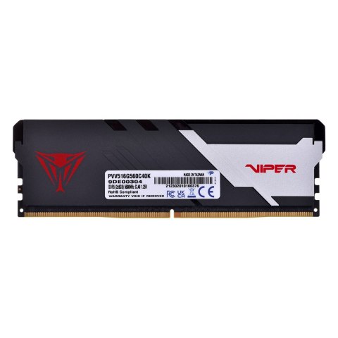 PATRIOT DDR5 2x8GB VIPER VENOM 5600MHz PATRIOT DDR5 2x8GB VIPER VENOM 5600MHz