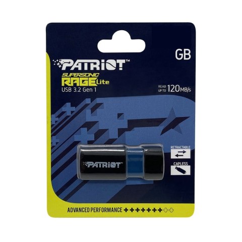 PATRIOT RAGE LITE 120 MB/s 32GB USB 3.2 PATRIOT RAGE LITE 120 MB/s 32GB USB 3.2