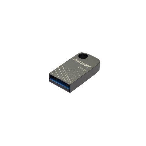 Patriot FLASHDRIVE Tab300 64GB USB 3.2 120MB/s, mini, aluminiowy, srebrny Patriot FLASHDRIVE Tab300 64GB USB 3.2 120MB/s, mini, aluminiowy, srebrny