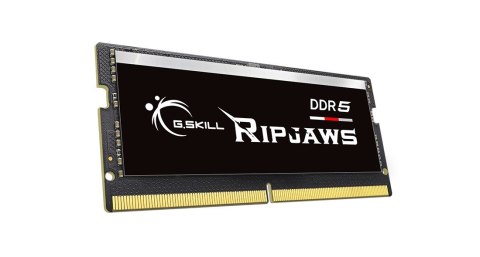 G.SKILL RIPJAWS SO-DIMM DDR5 16GB 4800MHZ CL40-39 1,1V F5-4800S4039A16GX1-RS G.SKILL RIPJAWS SO-DIMM DDR5 16GB 4800MHZ CL40-39 1,1V F5-4800S4039A16GX1-RS