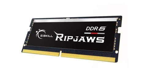 G.SKILL RIPJAWS SO-DIMM DDR5 2X16GB 5600MHZ CL40-40 1,1V F5-5600S4040A16GX2-RS G.SKILL RIPJAWS SO-DIMM DDR5 2X16GB 5600MHZ CL40-40 1,1V F5-5600S4040A16GX2-RS