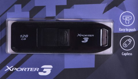 PARTIOT FLASHDRIVE Xporter 3 128GB Type A USB3.2 PARTIOT FLASHDRIVE Xporter 3 128GB Type A USB3.2
