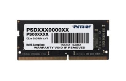 PATRIOT SO-DIMM DDR4 SIGNATURE 16GB 3200MHz CL22 PATRIOT SO-DIMM DDR4 SIGNATURE 16GB 3200MHz CL22