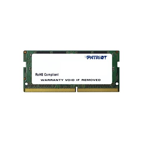 Pamięć Patriot Memory Signature PSD416G24002S (DDR4 SO-DIMM; 1 x 16 GB; 2400 MHz; CL17) Pamięć Patriot Memory Signature PSD416G24002S (DDR4 SO-DIMM; 1 x 16 GB; 2400 MHz; CL17)