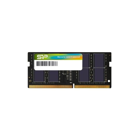 Pamięć RAM Silicon Power SODIMM DDR4 8GB (1x8GB) 3200Mhz CL22 SODIMM Pamięć RAM Silicon Power SODIMM DDR4 8GB (1x8GB) 3200Mhz CL22 SODIMM