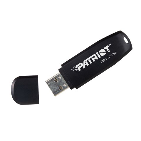 Patriot Core 512GB Type A USB 3.2 80MB/s czarny Patriot Core 512GB Type A USB 3.2 80MB/s czarny