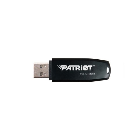 Patriot Core 512GB Type A USB 3.2 80MB/s czarny Patriot Core 512GB Type A USB 3.2 80MB/s czarny
