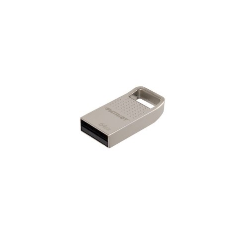 Patriot FLASHDRIVE Tab200 64GB Type A USB 2.0, mini, aluminiowy, srebrny Patriot FLASHDRIVE Tab200 64GB Type A USB 2.0, mini, aluminiowy, srebrny