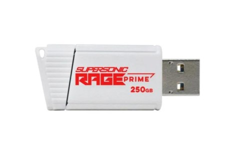 Patriot Rage Prime 600 MB/s 256GB USB 3.2 8k IOPs Patriot Rage Prime 600 MB/s 256GB USB 3.2 8k IOPs