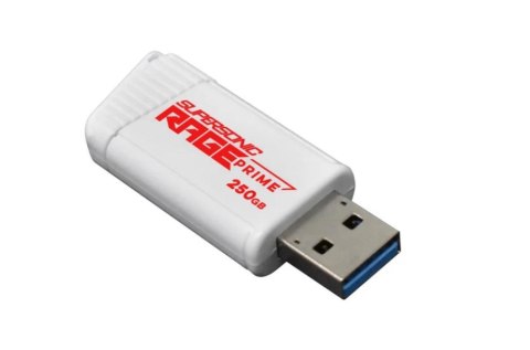 Patriot Rage Prime 600 MB/s 256GB USB 3.2 8k IOPs Patriot Rage Prime 600 MB/s 256GB USB 3.2 8k IOPs