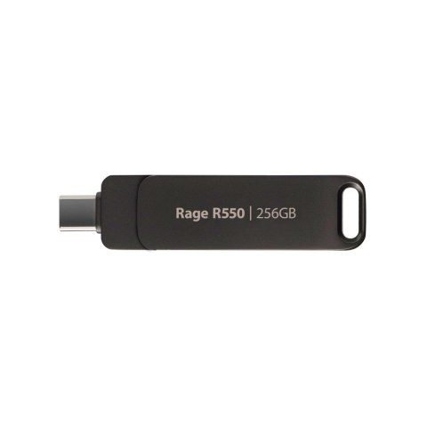 Patriot Rage R550 256GB Dual USB A+C, Alu, 100MBs Patriot Rage R550 256GB Dual USB A+C, Alu, 100MBs