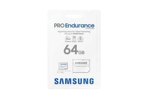 SAMSUNG PRO Endurance micro SDXC 64GB MB-MJ64KA/EU