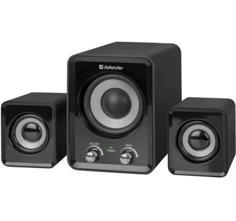 DEFENDER GŁOŚNIKI KOMPUTEROWE Z4 2.1 11W USB KONTROLA BASÓW I NISKICH TONÓW 65508 DEFENDER GŁOŚNIKI KOMPUTEROWE Z4 2.1 11W USB KONTROLA BASÓW I NISKICH TONÓW 65508