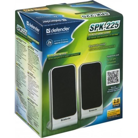 DEFENDER GŁOŚNIKI SPK-225 4W 2.0 USB 65220 DEFENDER GŁOŚNIKI SPK-225 4W 2.0 USB 65220