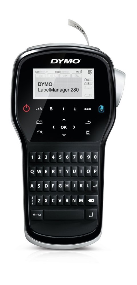 DYMO- drukarka etykiet LM280 z. walizkowy QWERTY DYMO- drukarka etykiet LM280 z. walizkowy QWERTY