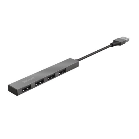 HUB USB TRUST Halyx 4-portowy Mini USB HUB USB TRUST Halyx 4-portowy Mini USB